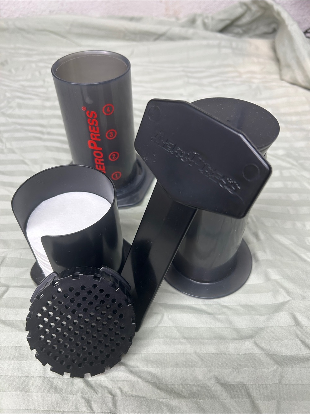 AeroPress Coffee Maker and Accessories